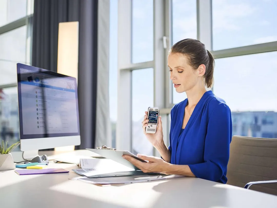 Philips Sound DPM8200 Pocket Memo - Antraciet