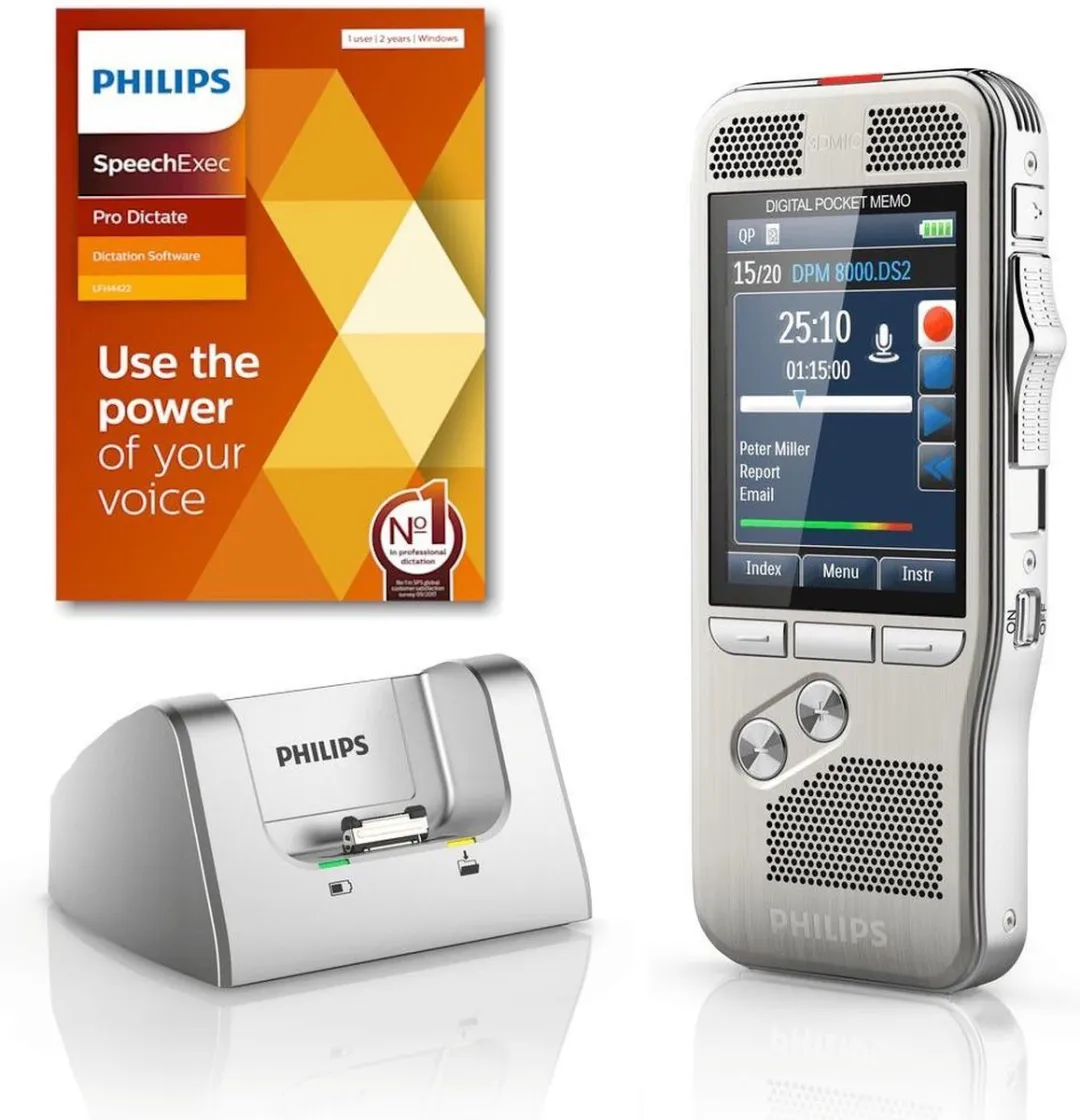 Philips Sound DPM8200 Pocket Memo