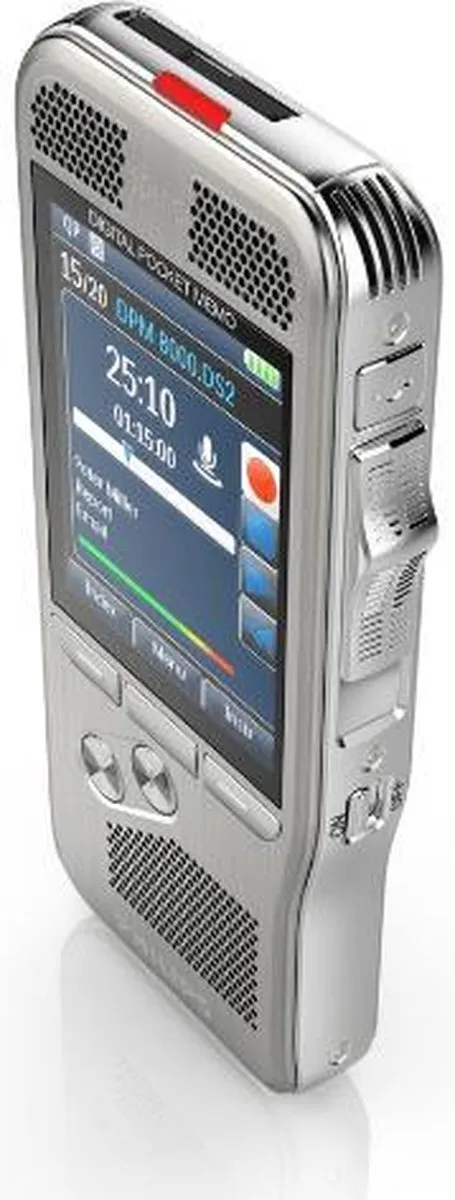 Philips Sound DPM8200 Pocket Memo - Antraciet