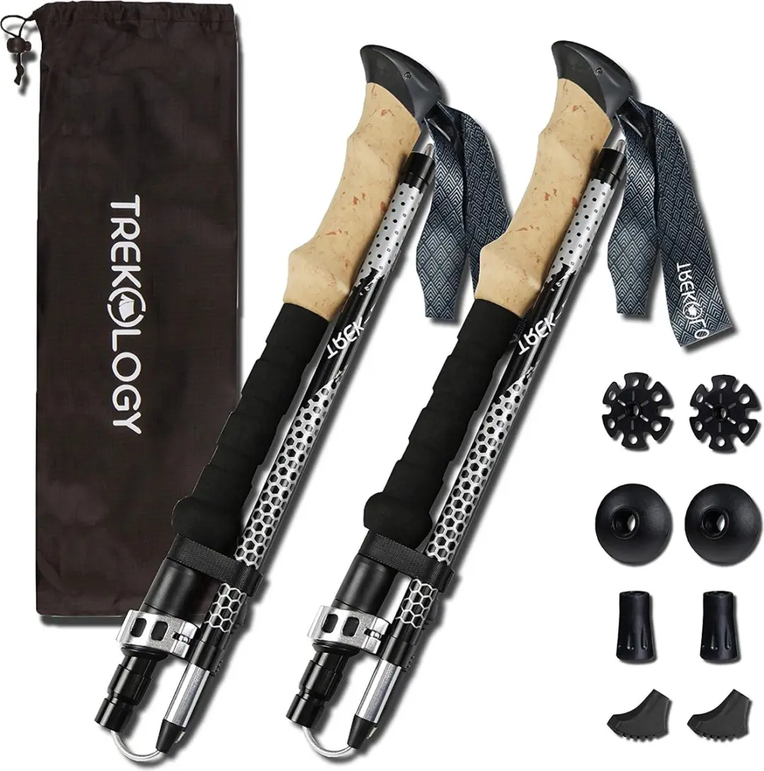 Luxe Nordic wandelstok