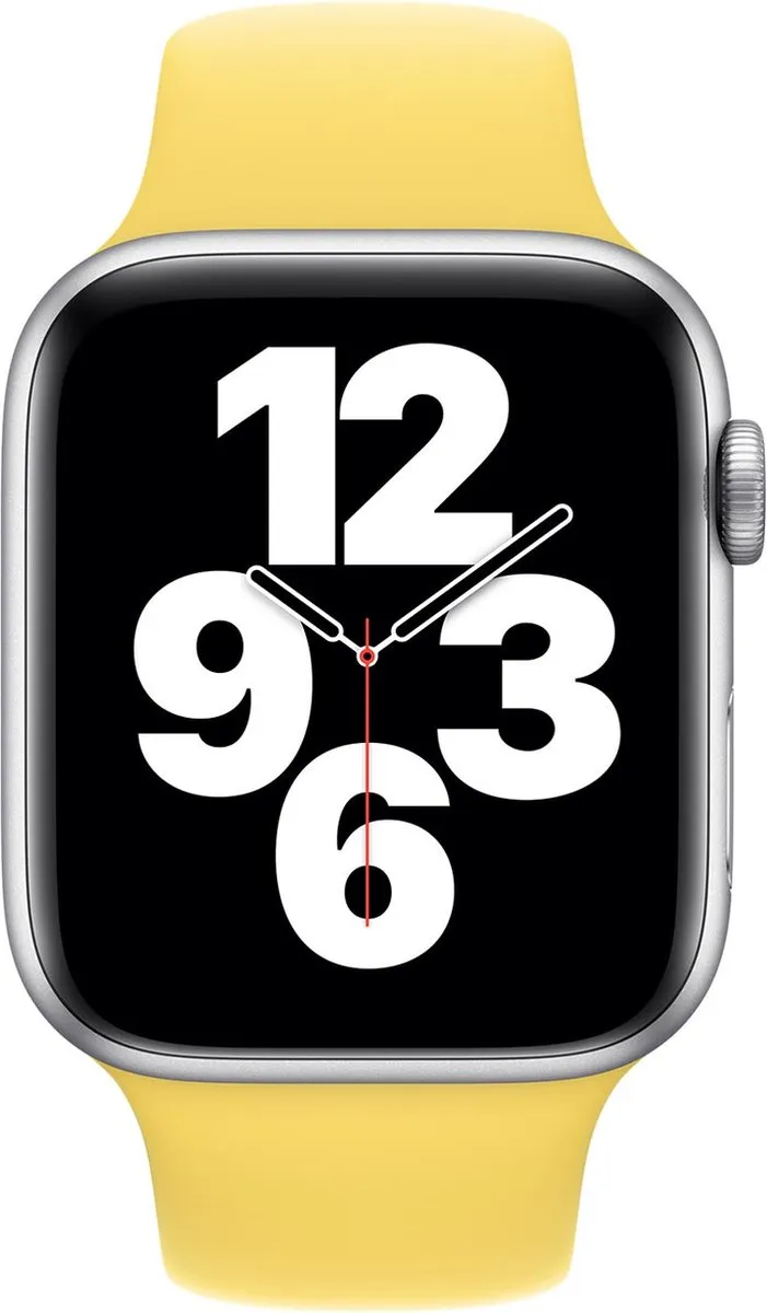 Apple Watch Sportband Geel 44mm - One Size