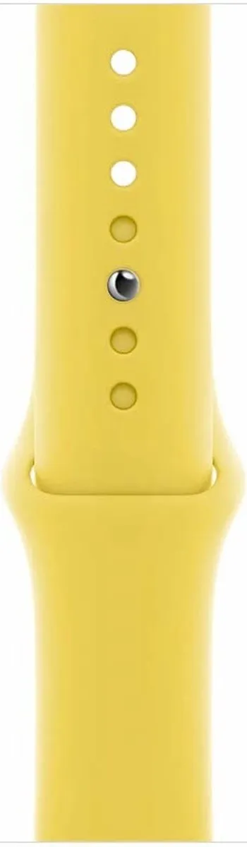 Apple Watch Sportband Geel 44mm - One Size