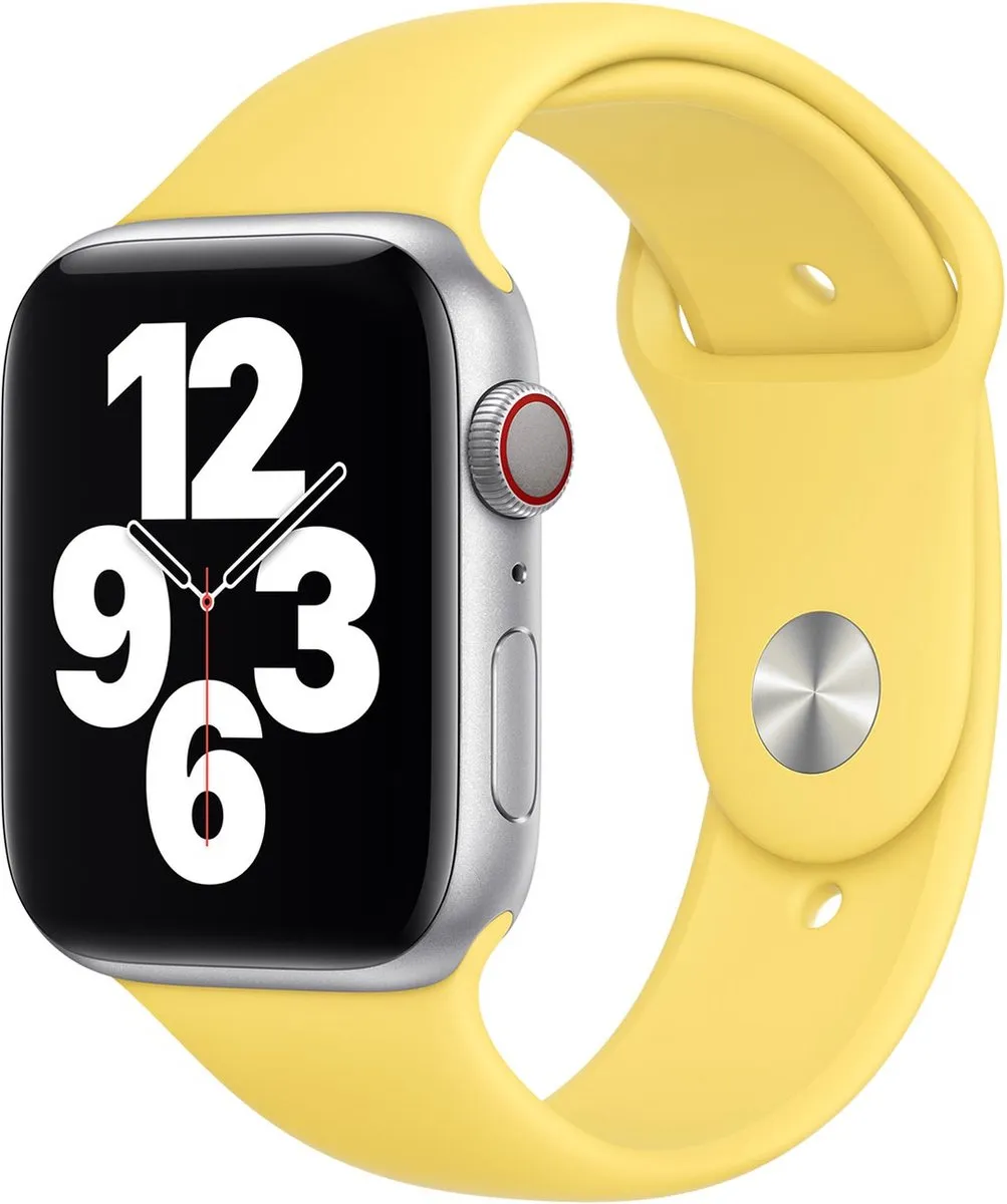 Apple Watch Sportband Geel 44mm