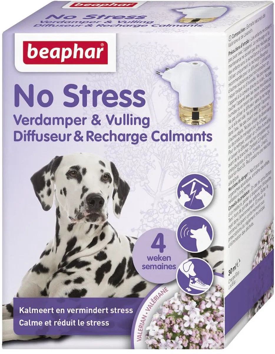 Beaphar No Stress Verdamper & Vulling 30ml