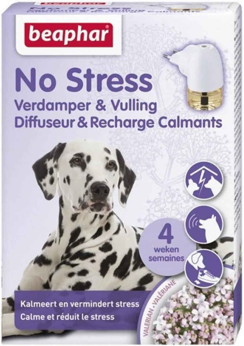 Beaphar No Stress Verdamper & Vulling 30ml - afbeelding 6 van 6
