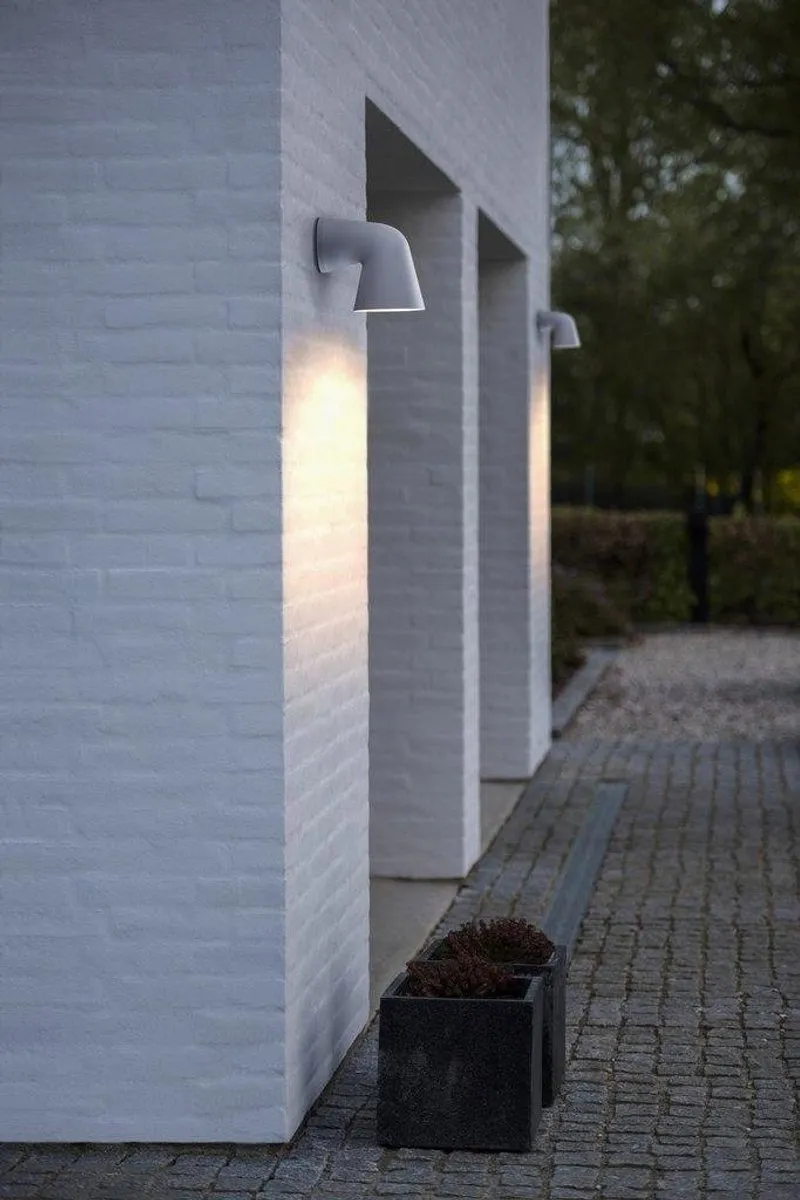 Nordlux Front Single Wandlamp IP44 GU10 Wit