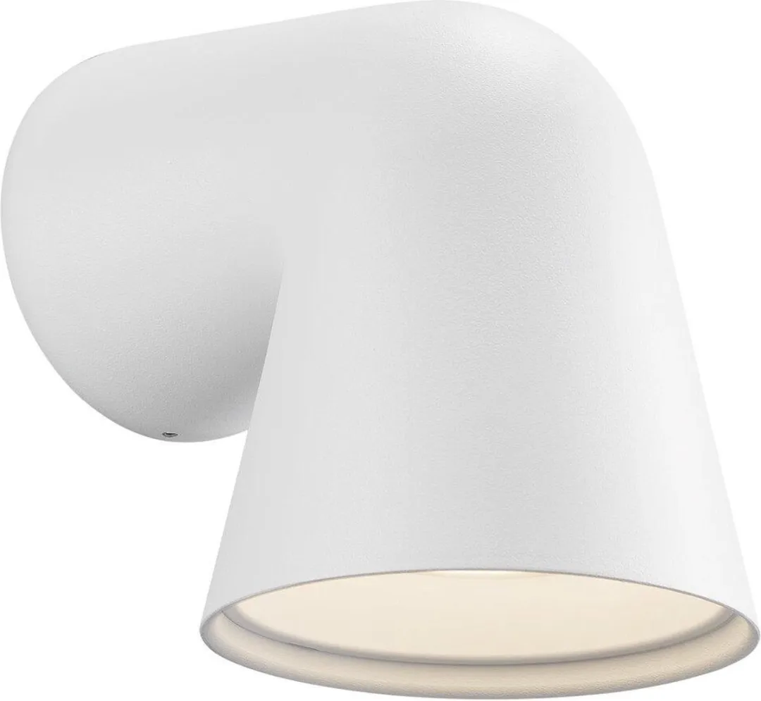 Nordlux Front Single Wandlamp IP44 GU10 Wit