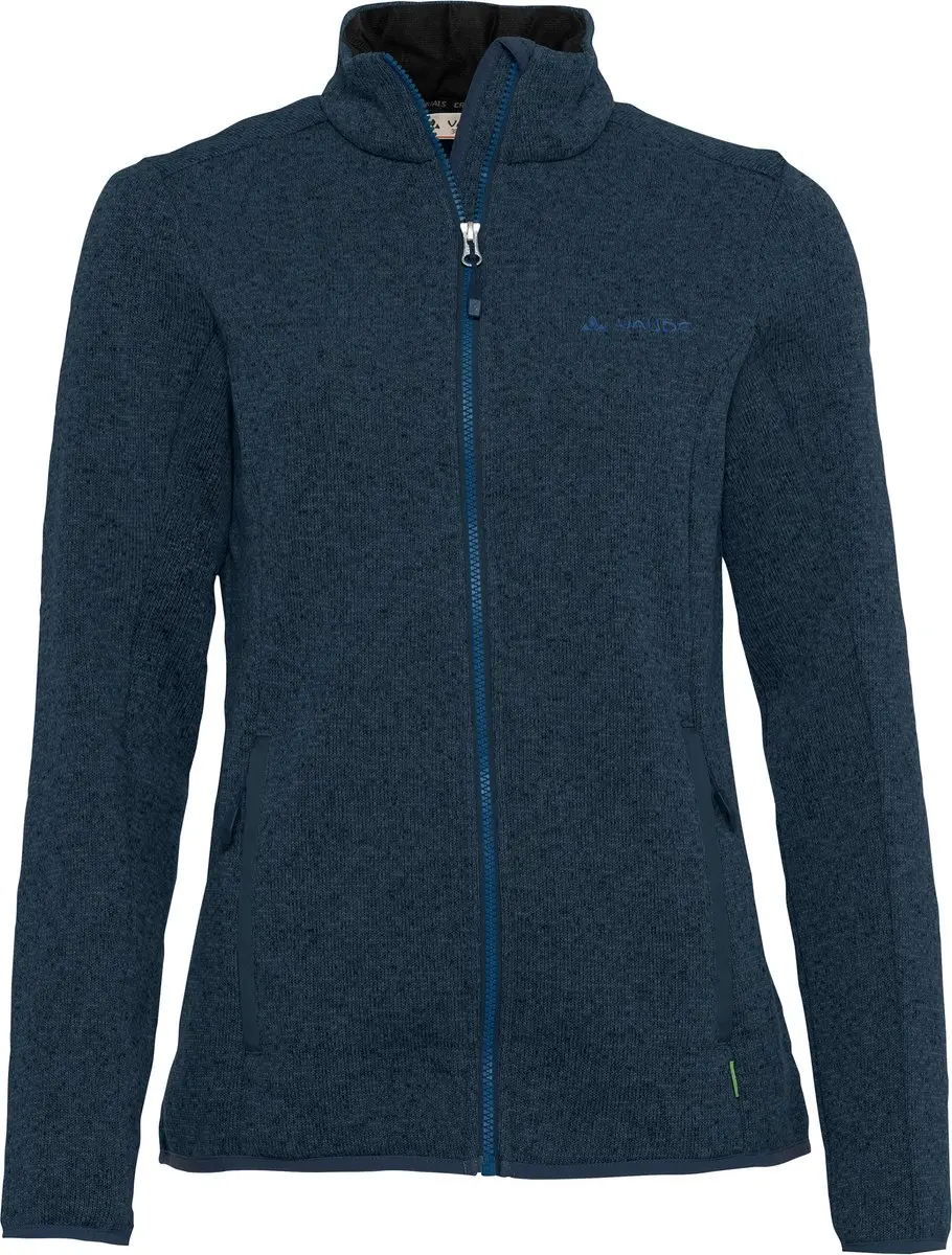 Vaude Rienza IV Damesfleece - Dark Sea - Maat 36 - afbeelding 6 van 6