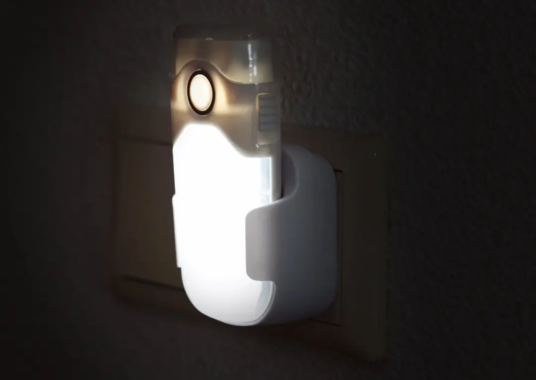 Alecto ATL-80 Oplaadbare LED Zaklamp - Nachtlamp - Wit - afbeelding 6 van 6