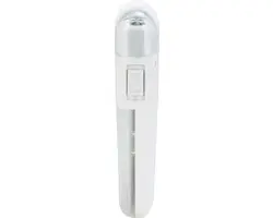 Alecto ATL-80 Oplaadbare LED Zaklamp - Nachtlamp - Wit - afbeelding 2 van 6