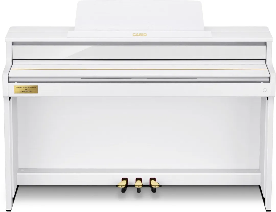 Casio AP-750WE Celviano Digitale Piano - Wit - afbeelding 6 van 6