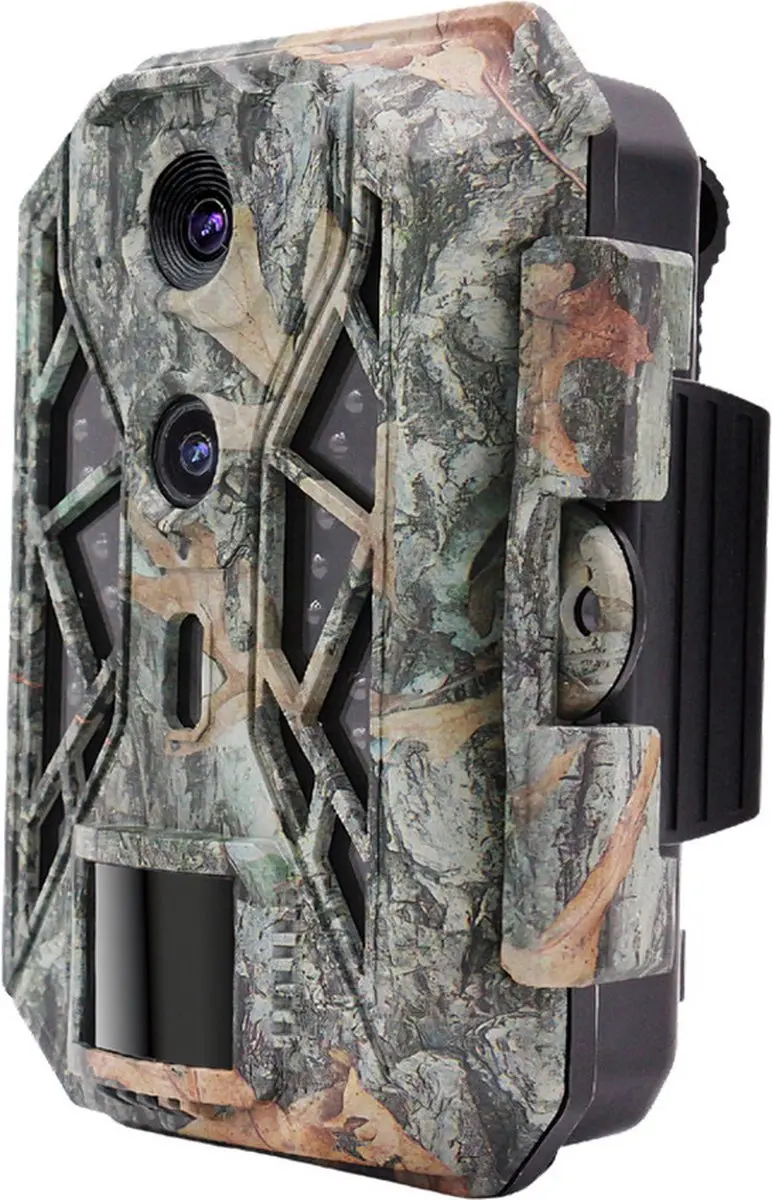Camouflage EZ2 Elite Dual Lens Wildcamera - afbeelding 2 van 6