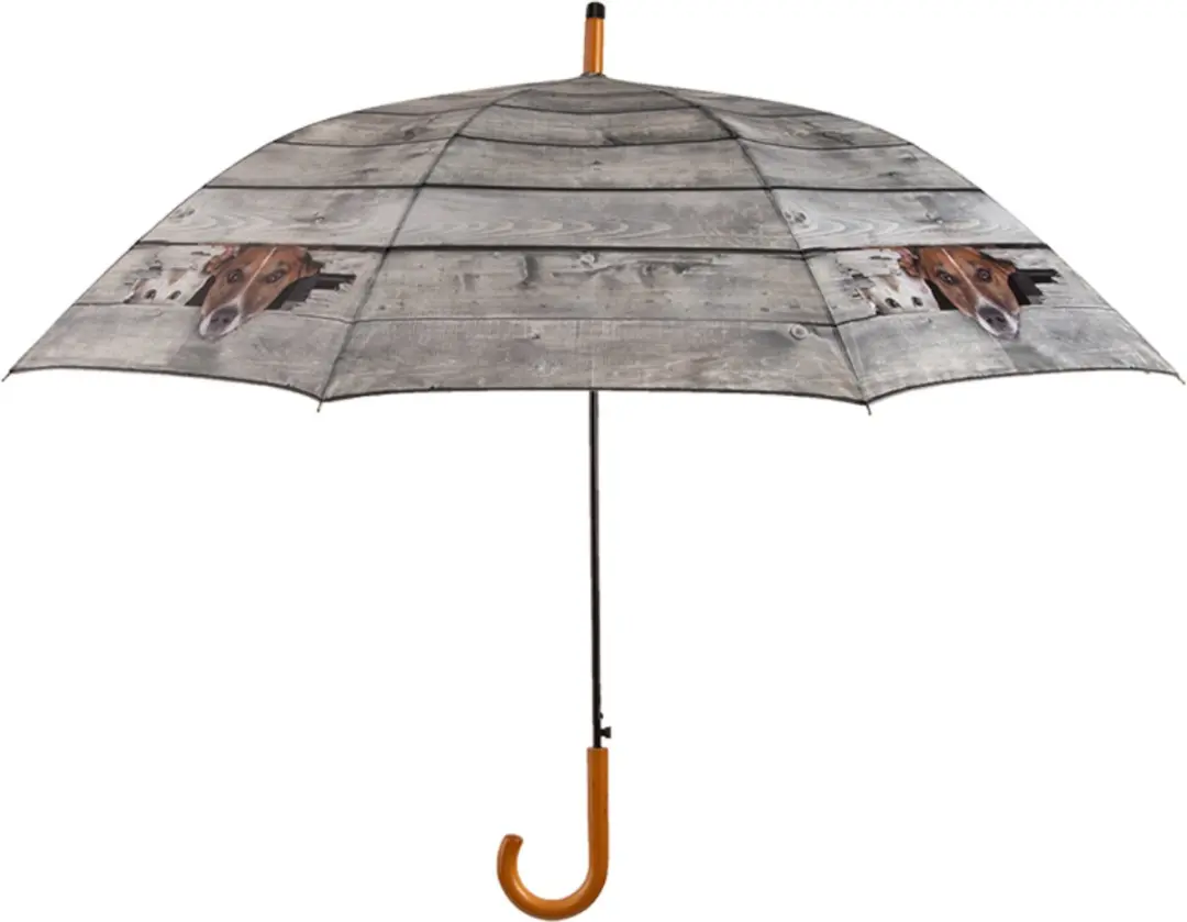 Esschert Design Hond & Kat Kiekeboe Paraplu