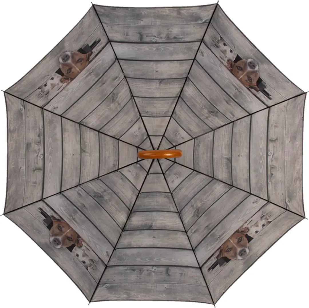 Esschert Design Hond & Kat Kiekeboe Paraplu - afbeelding 4 van 6