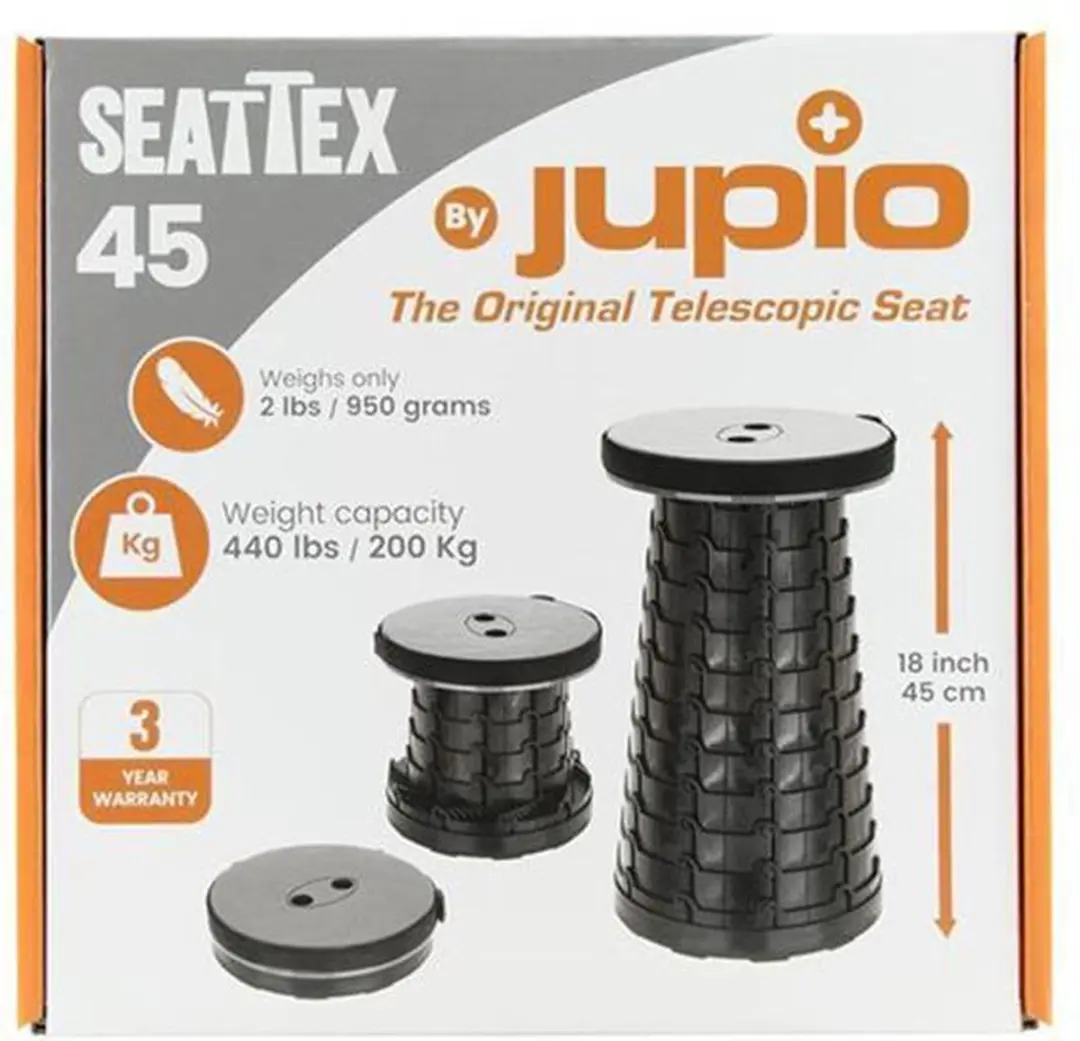 Jupio Seattex 45 Race Limited Edition - Zwart - afbeelding 3 van 4