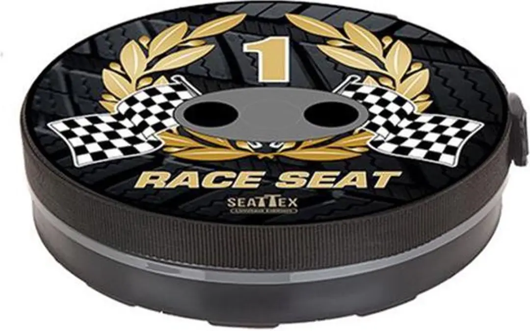 Jupio Seattex 45 Race Limited Edition - Zwart - afbeelding 2 van 4