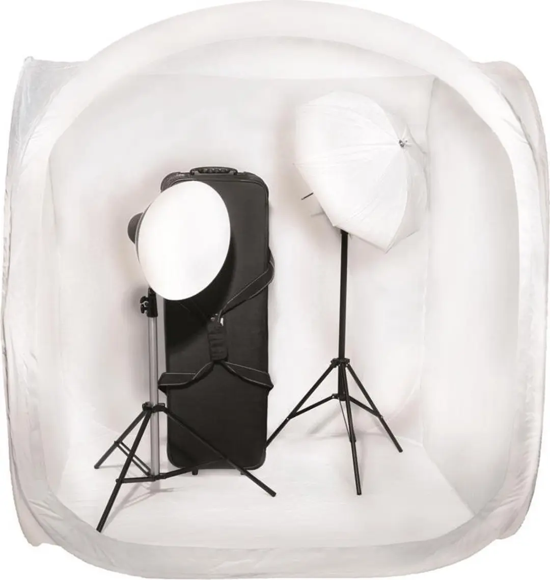 Dörr 373395 Opvouwbare Fotobox 150x150cm