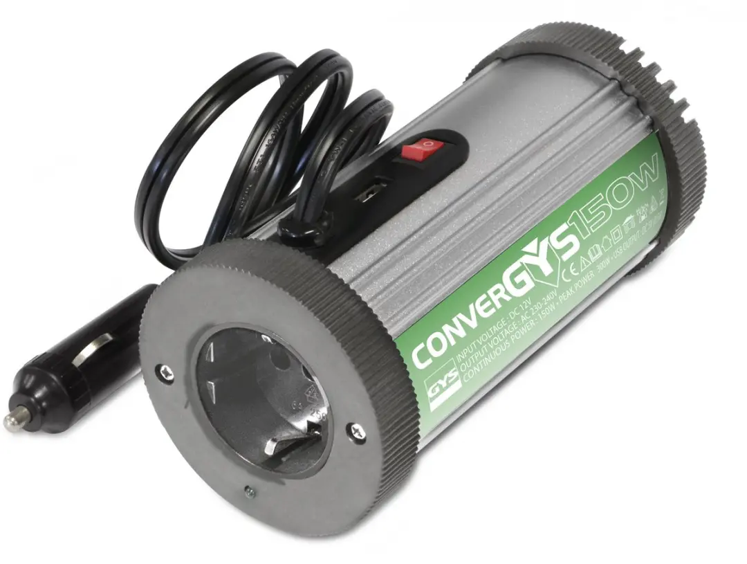 GYS CONVER150 Omvormer 12V 150W