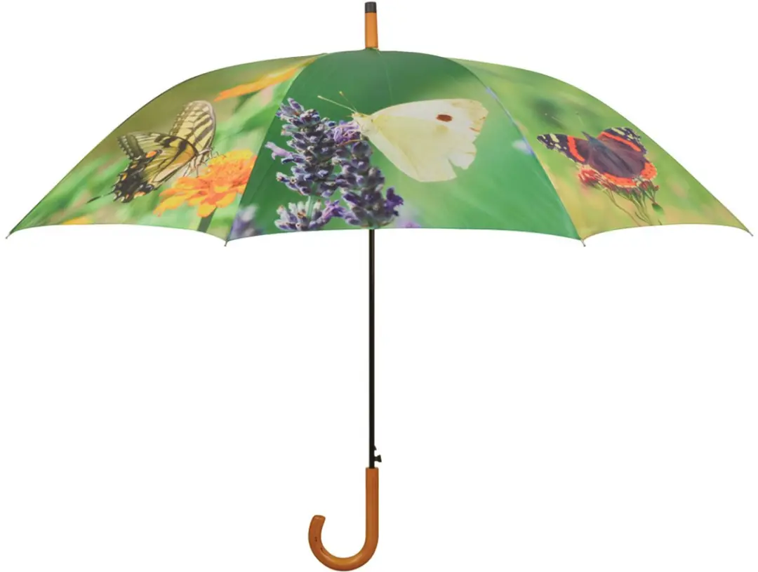 Esschert Design Paraplu vlinders