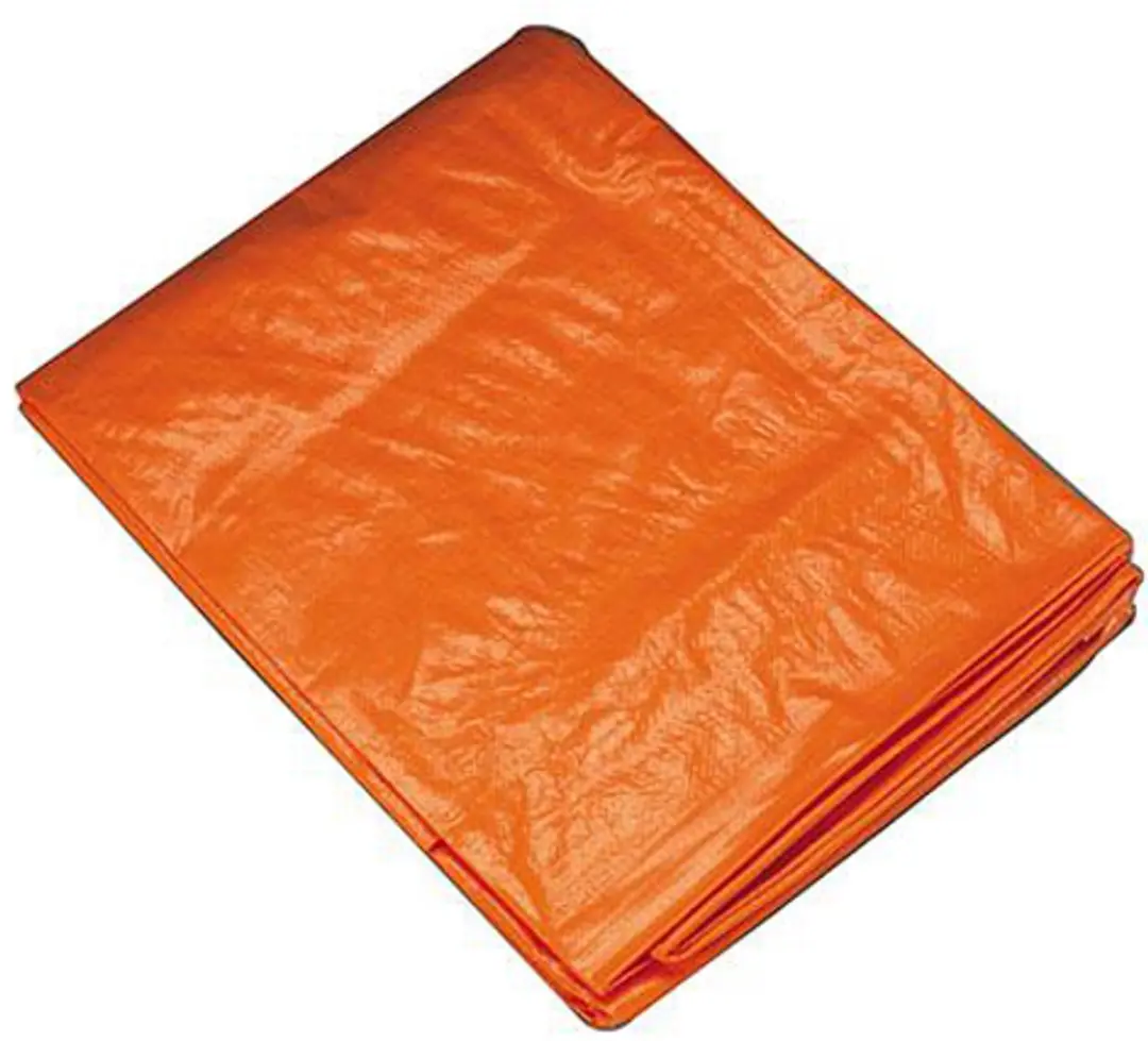 Little Jumbo 4x5 m 100 gram Dekzeil oranje