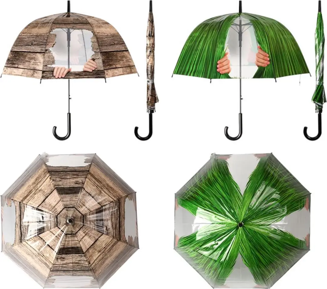Esschert Design paraplu Kiekeboe