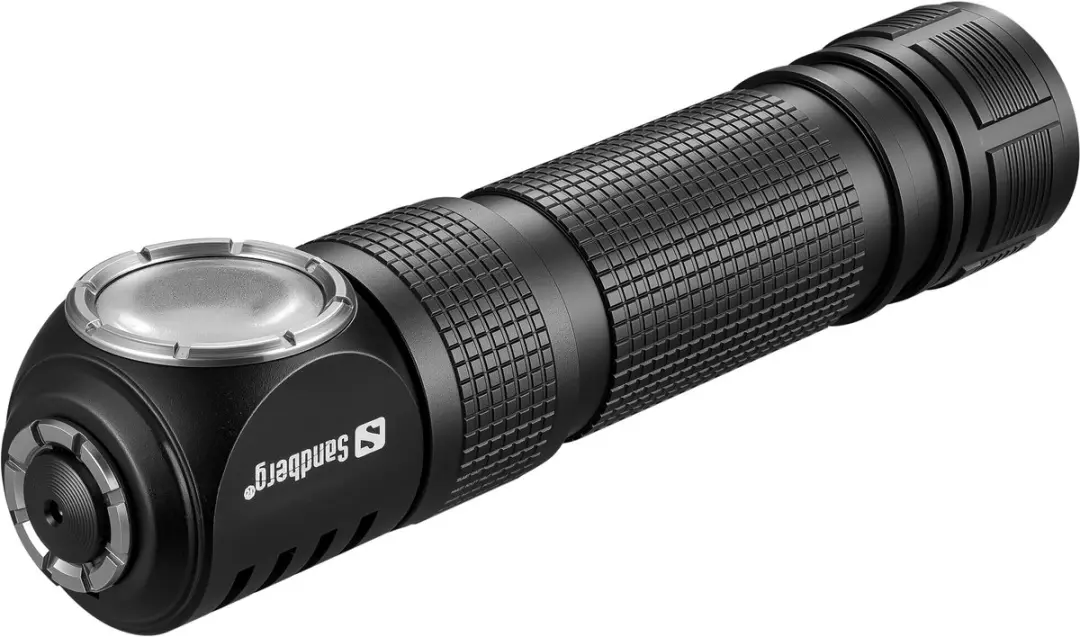 Sandberg Headlamp 1000 Pro - 1000 lm - Zwart - afbeelding 6 van 6