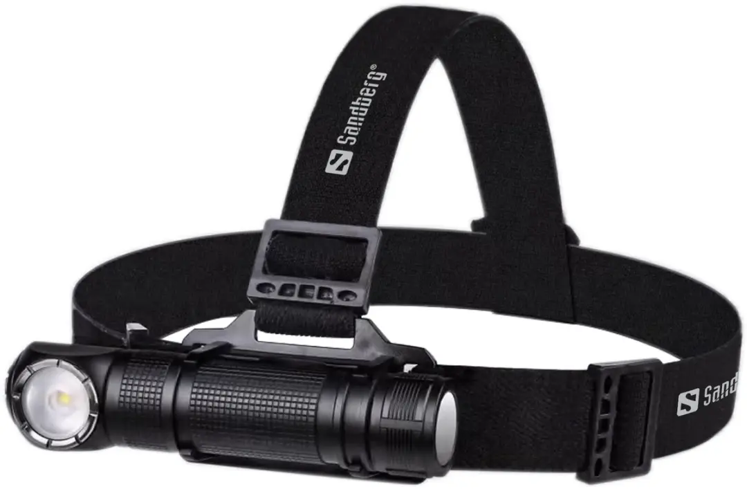 Sandberg Headlamp 1000 Pro - 1000 lm - Zwart - afbeelding 4 van 6