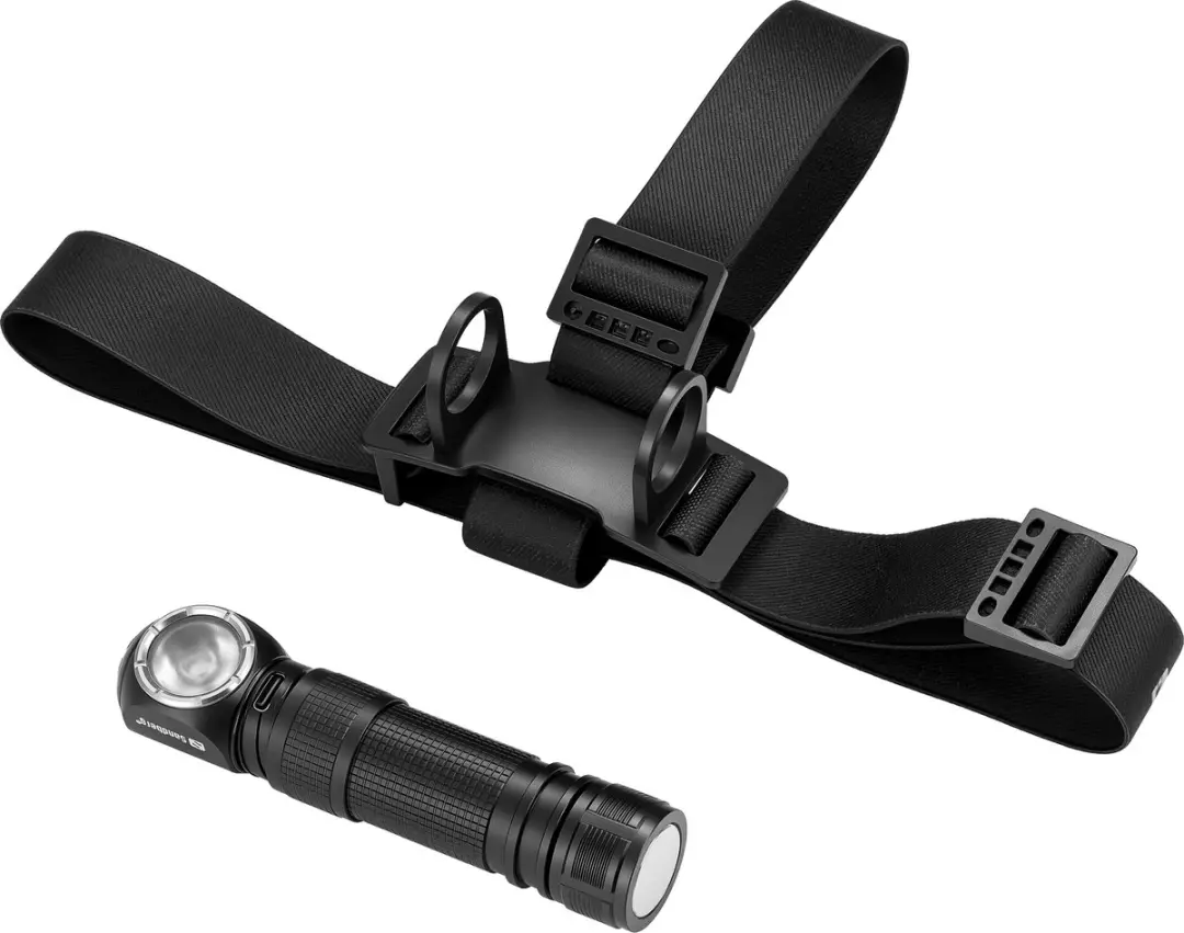 Sandberg Headlamp 1000 Pro - 1000 lm - Zwart - afbeelding 2 van 6