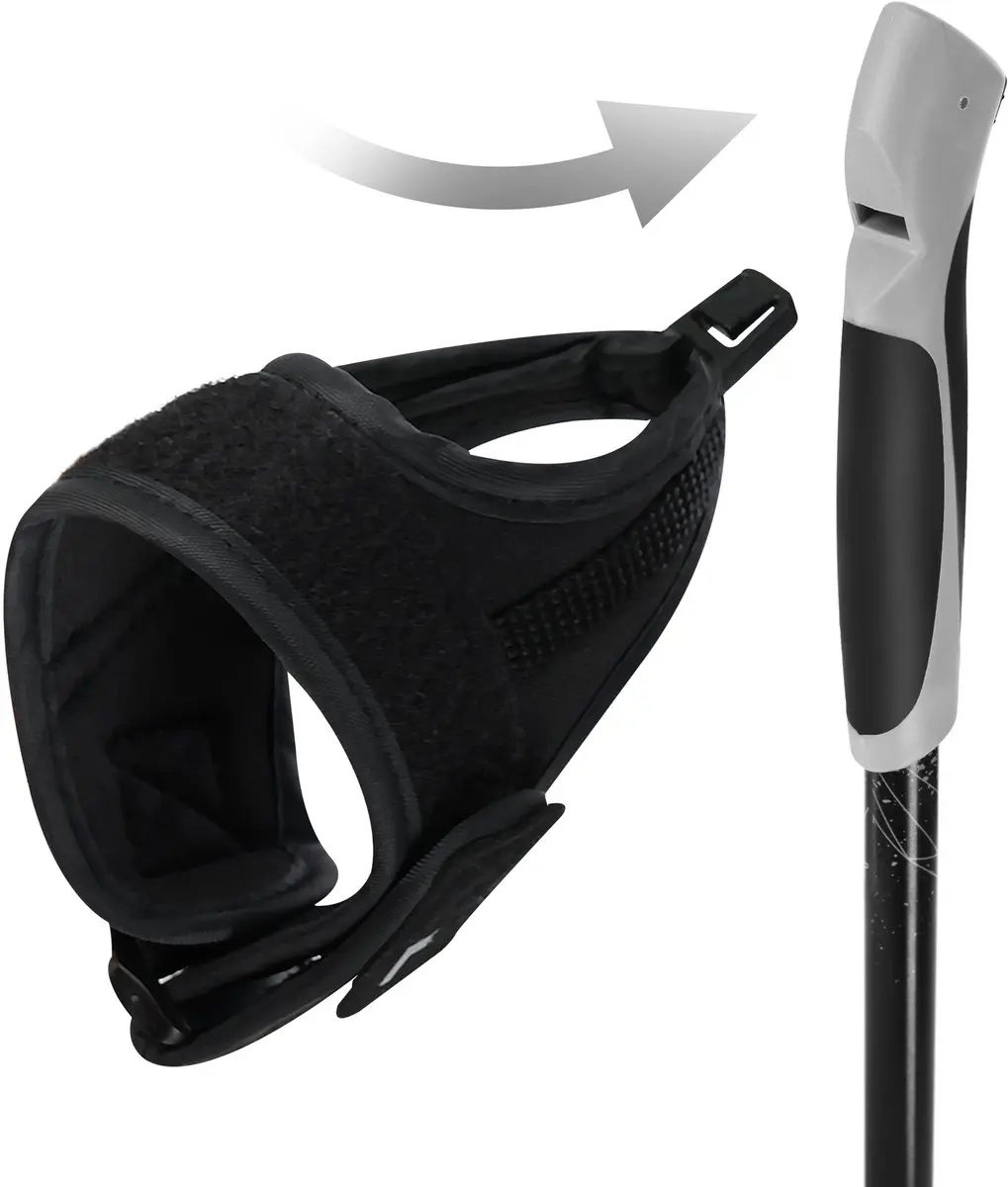 Verstelbare Trekkingstokken 93-125 cm - Lichtgewicht Aluminium - afbeelding 6 van 6