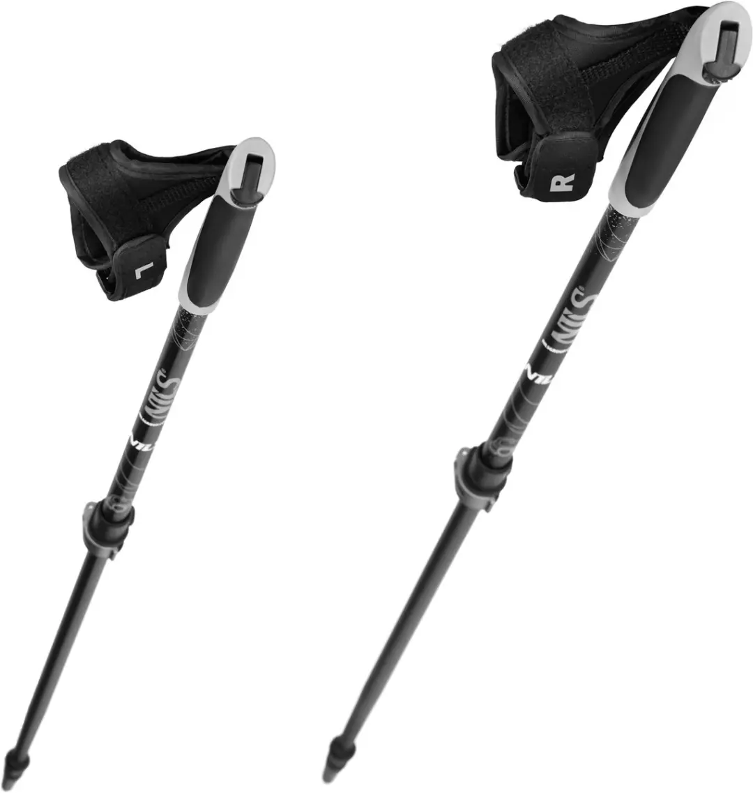 Verstelbare Trekkingstokken 93-125 cm - Lichtgewicht Aluminium - afbeelding 3 van 6