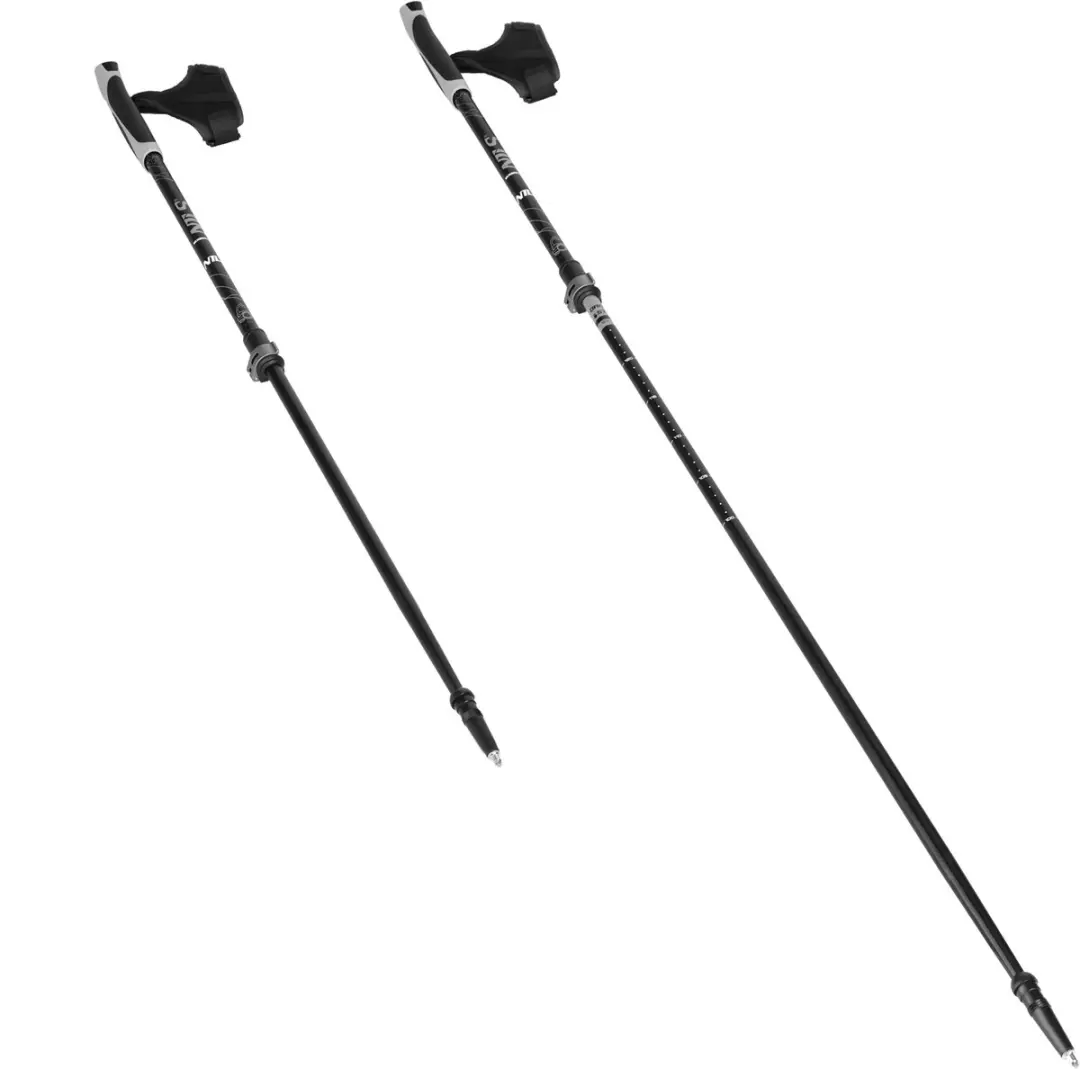 Verstelbare Trekkingstokken 93-125 cm - Lichtgewicht Aluminium - afbeelding 4 van 6