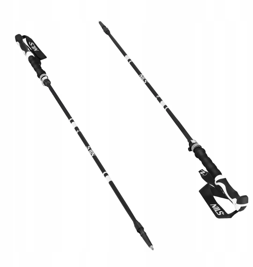 Nils TK8603 Trekkingstokken - Opvouwbaar - 2 stuks - afbeelding 6 van 6