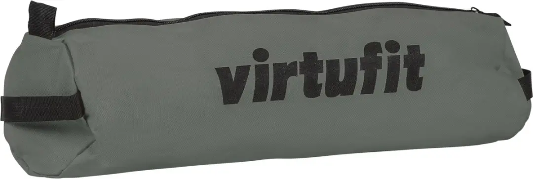 VirtuFit Camping Stoel Compact - Strandstoel met Armsteunen - Grijs - afbeelding 6 van 6