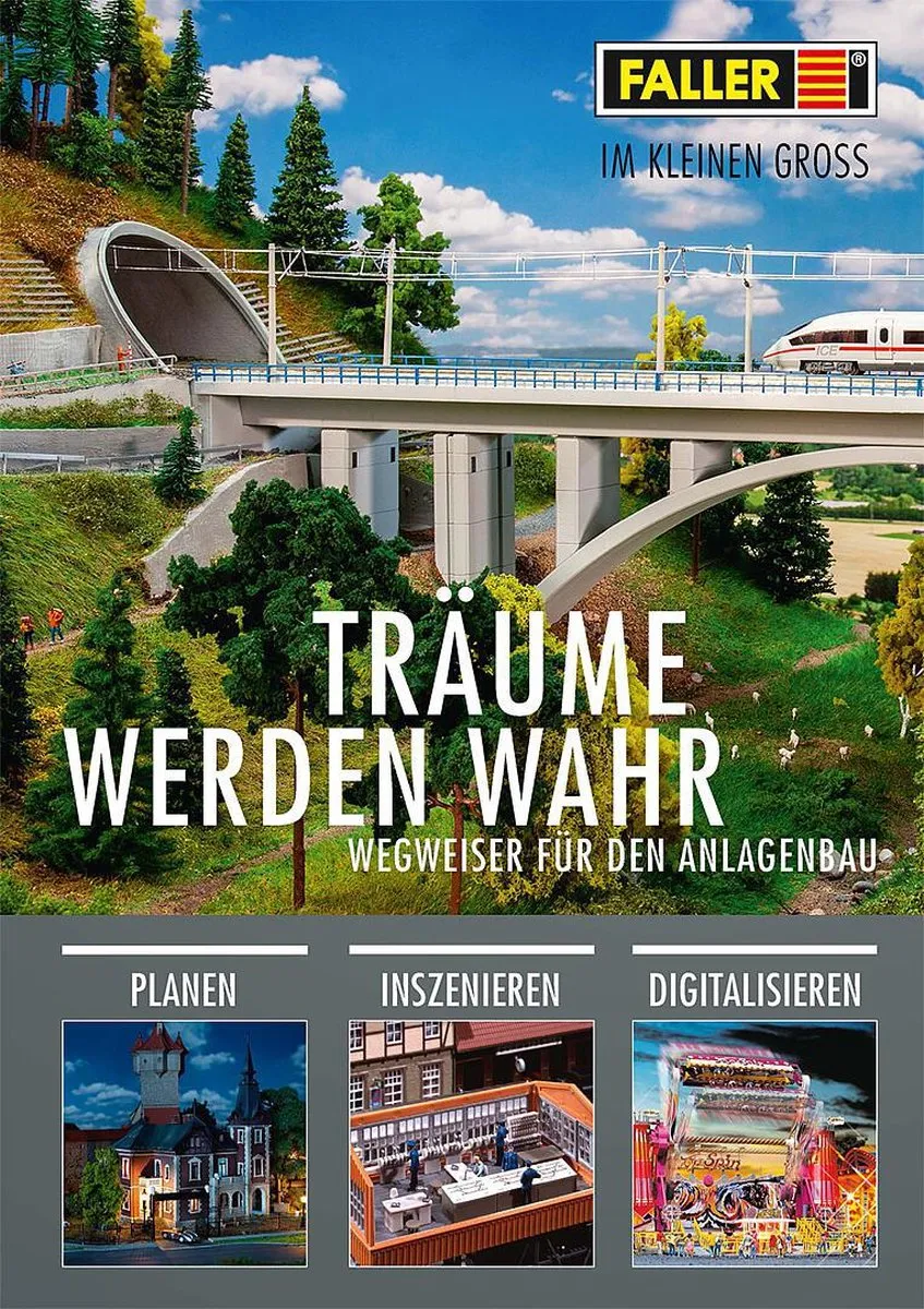 Faller H0 Installatietechniek Gids Duits (4/24)