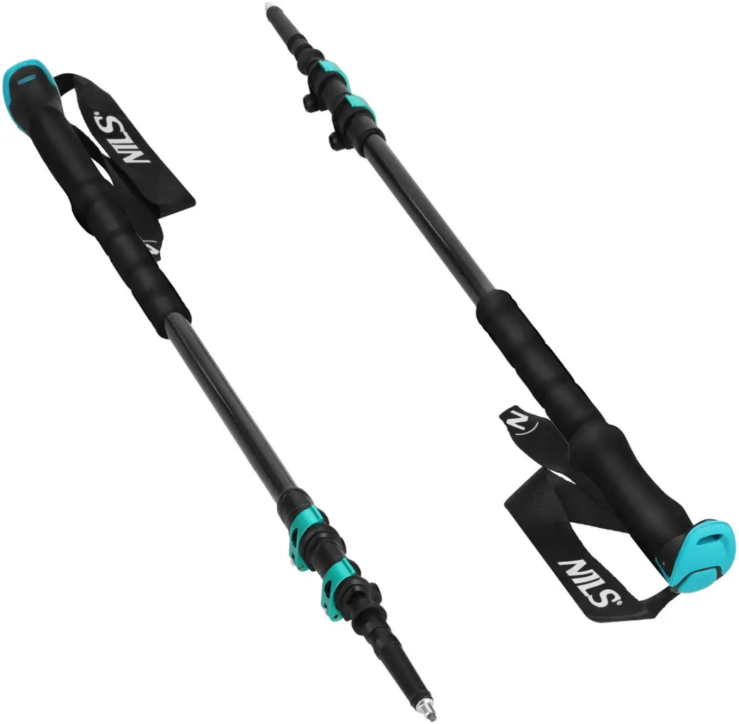 Lichtgewicht Carbon Trekkingstokken
