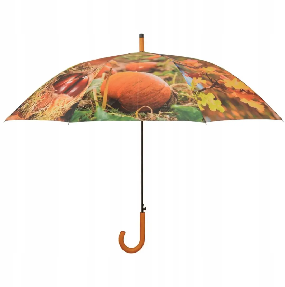 Esschert Design Automatische Herfstparaplu TP208 - 120cm - afbeelding 3 van 4