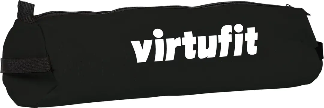 VirtuFit Compacte Campingstoel - Opvouwbaar - Zwart - afbeelding 6 van 6