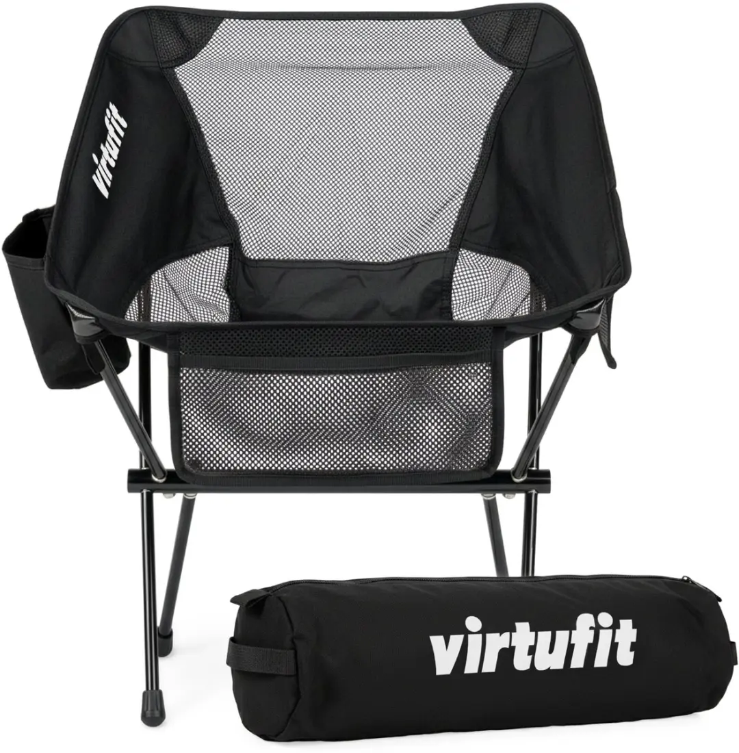VirtuFit Compacte Campingstoel