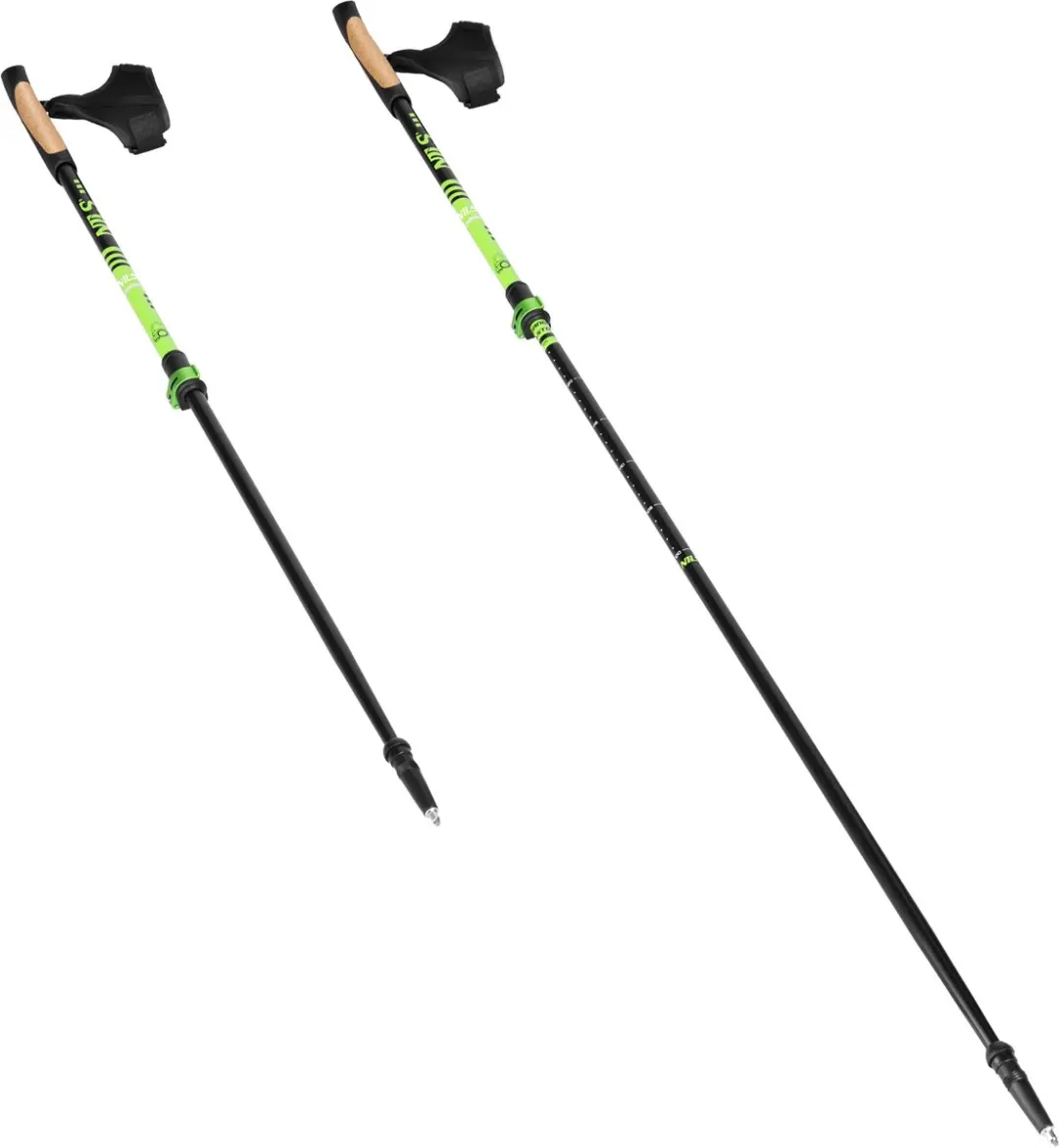 Nordic Walkingstokken NW8611 - 93-125cm - 2 stuks - afbeelding 4 van 6