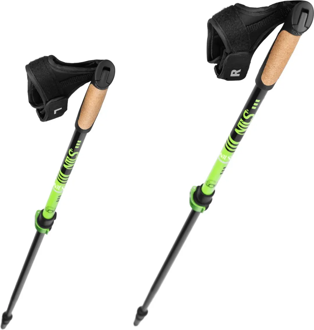 Nordic Walkingstokken NW8611 - 93-125cm - 2 stuks - afbeelding 3 van 6
