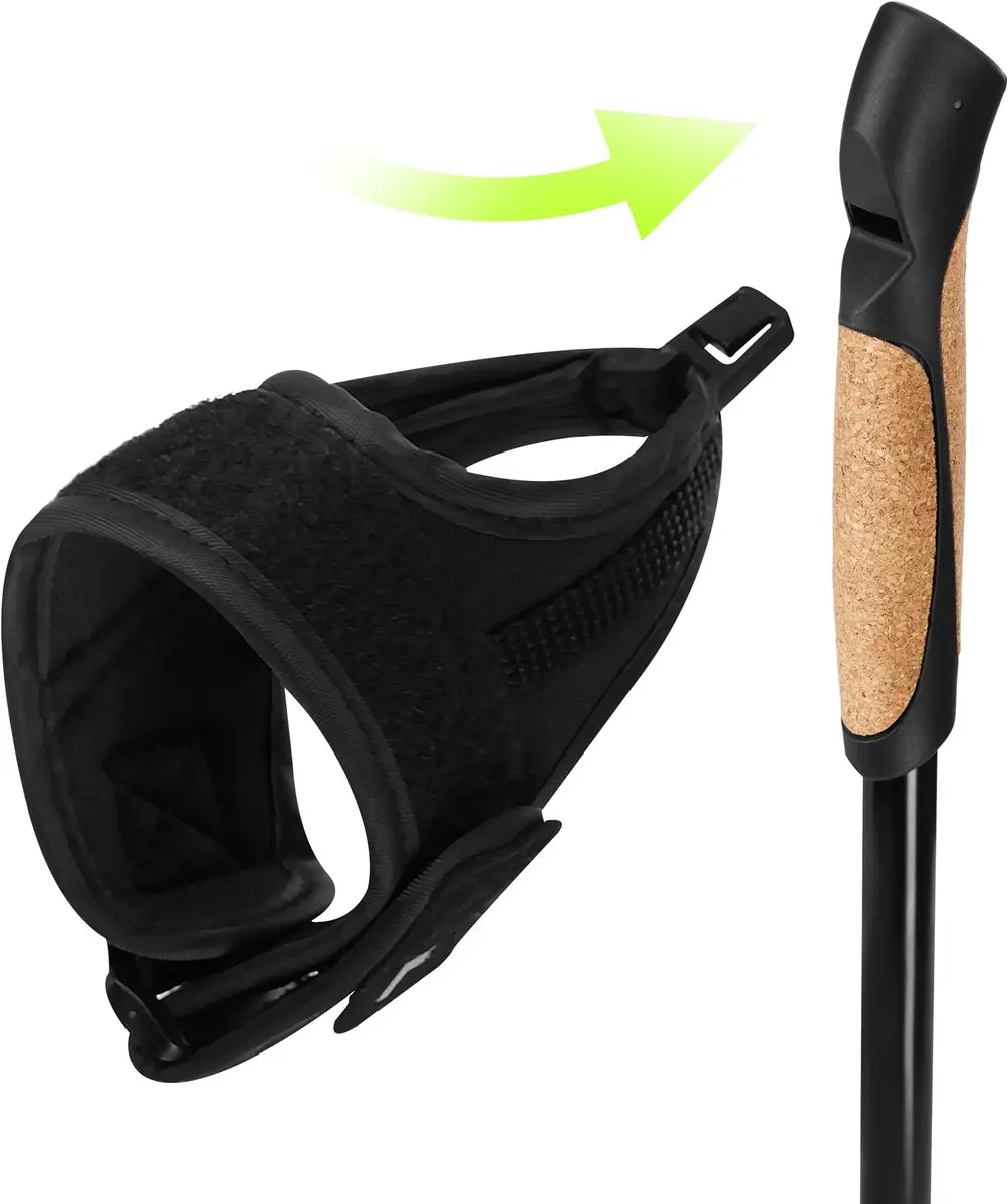 Nordic Walkingstokken NW8611 - 93-125cm - 2 stuks - afbeelding 6 van 6