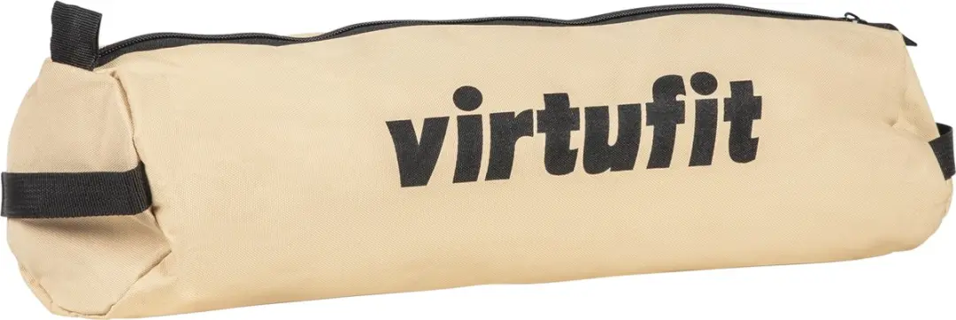 VirtuFit Compacte Campingstoel met Armsteunen - Beige - afbeelding 5 van 6