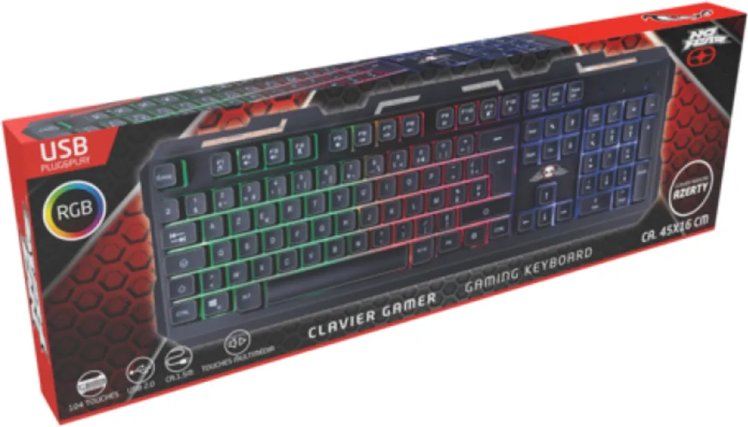 Grundig No Fear Gaming Toetsenbord AZERTY