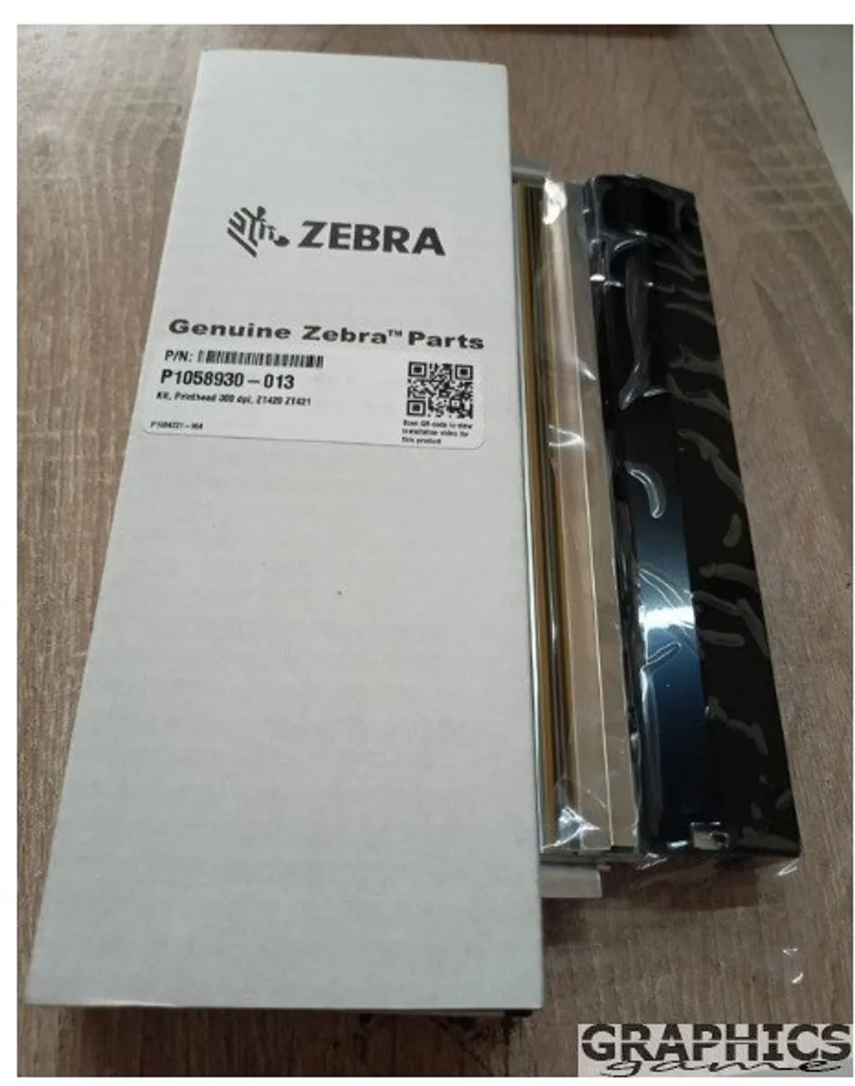 Zebra P1058930-013 Thermo Transfer Printkop
