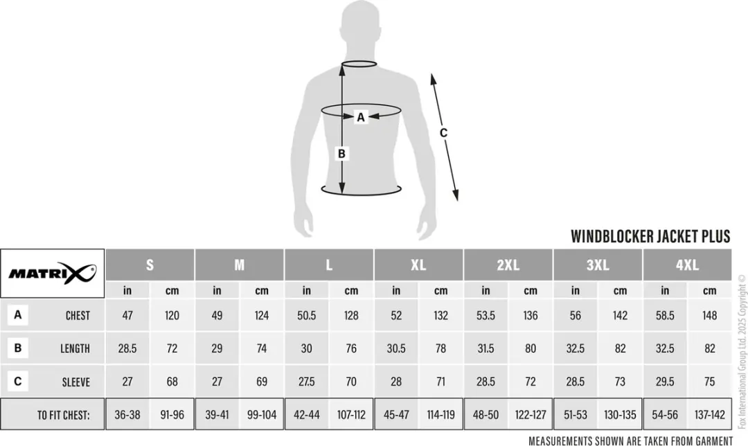 Matrix Windblocker Plus Windjack - Zwart/Grijs - XL - afbeelding 2 van 6
