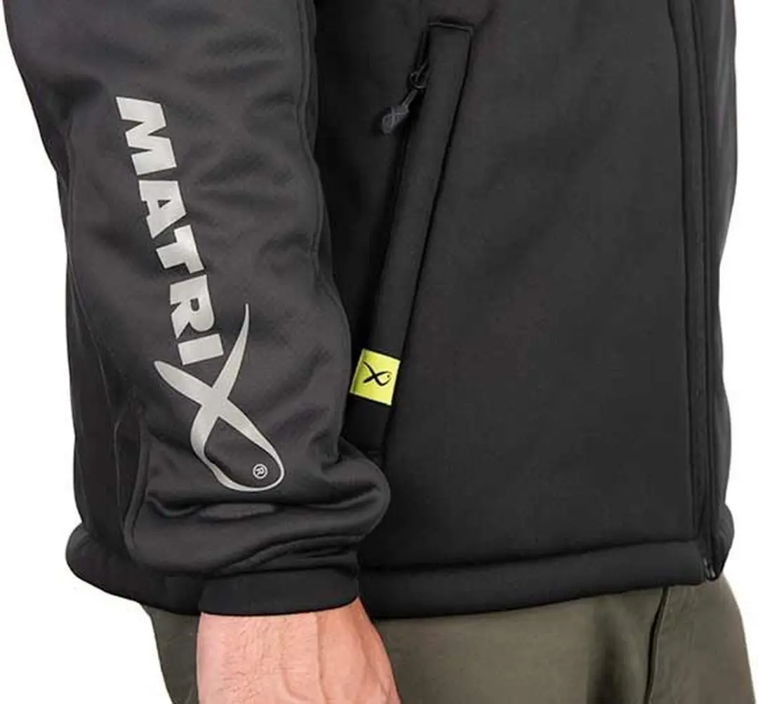 Matrix Windblocker Plus Windjack - Zwart/Grijs - XL - afbeelding 5 van 6