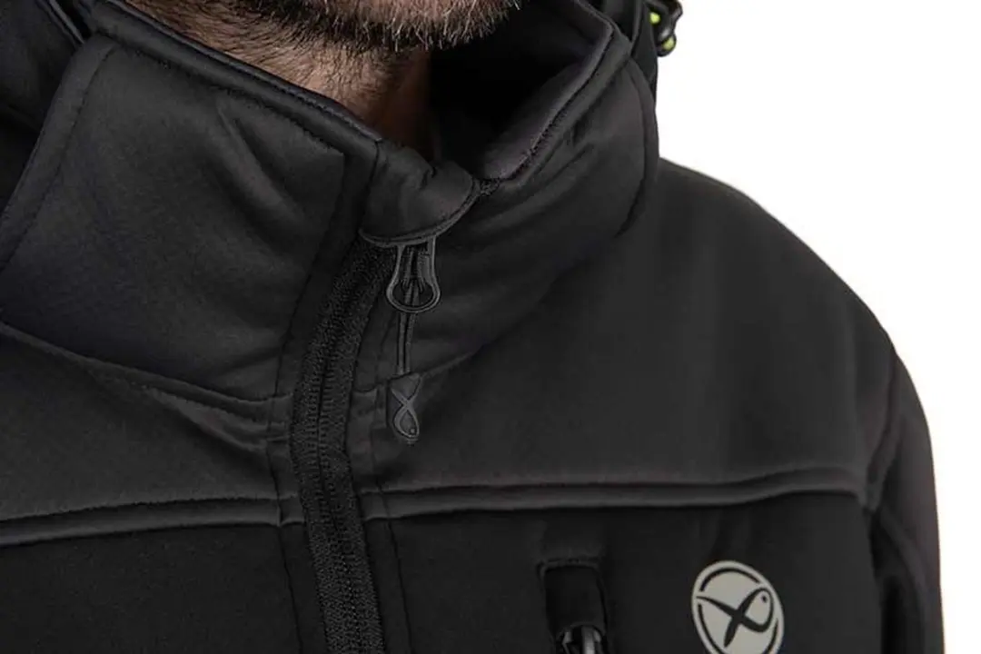 Matrix Windblocker Plus Windjack - Zwart/Grijs - XL - afbeelding 4 van 6