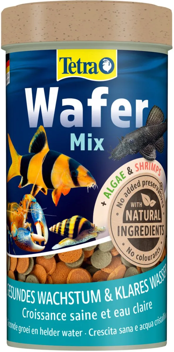 Tetra Wafermix Visvoer 250ml