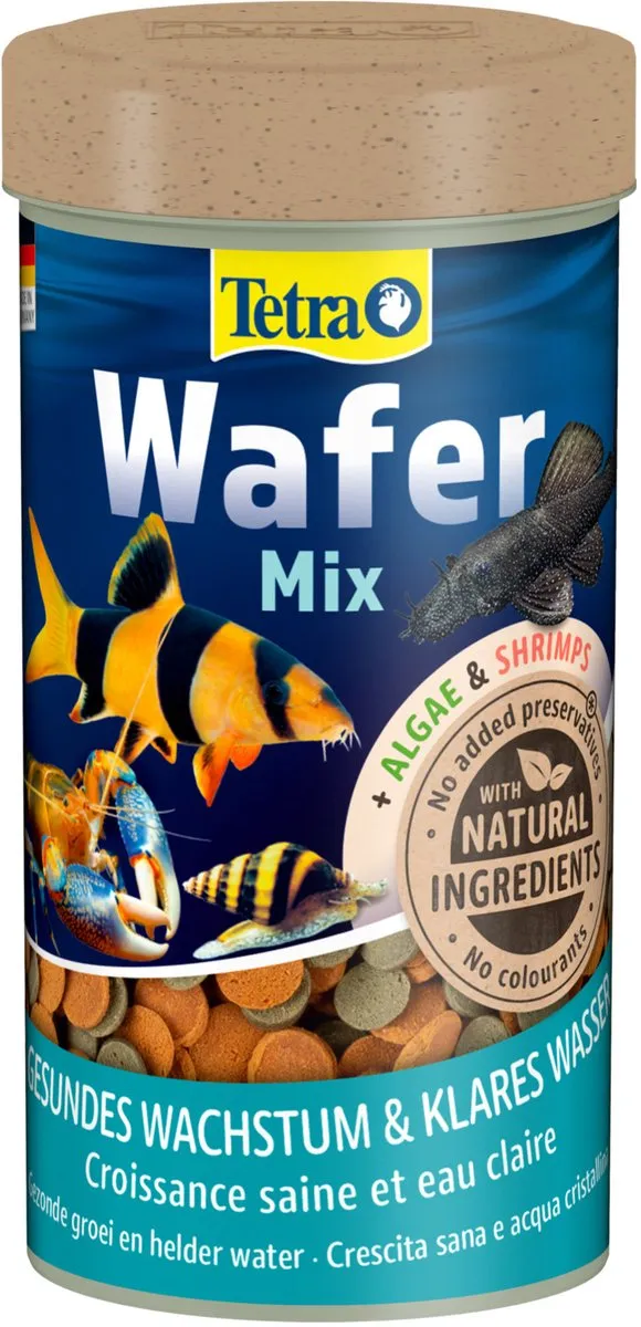 Tetra Wafermix Visvoer 250ml