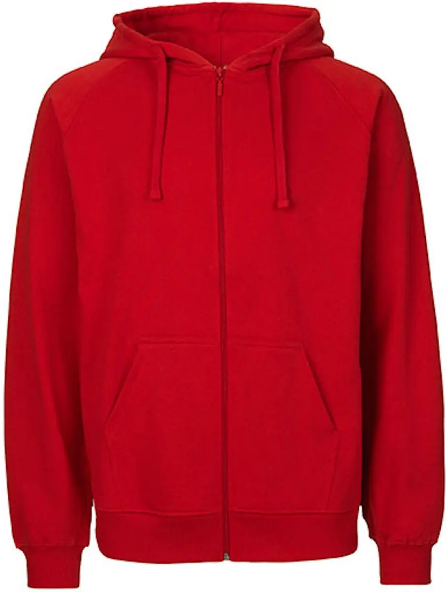 Neutral - Men´s Zip Hoodie - Red - XL